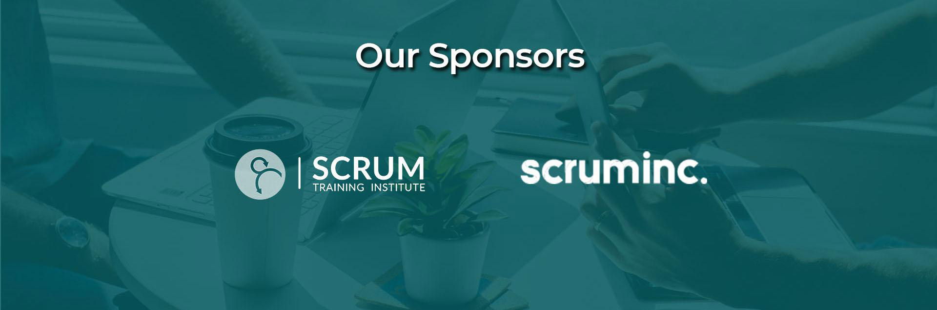 Our Sponsors Scrum Training Institute, Scrum Inc